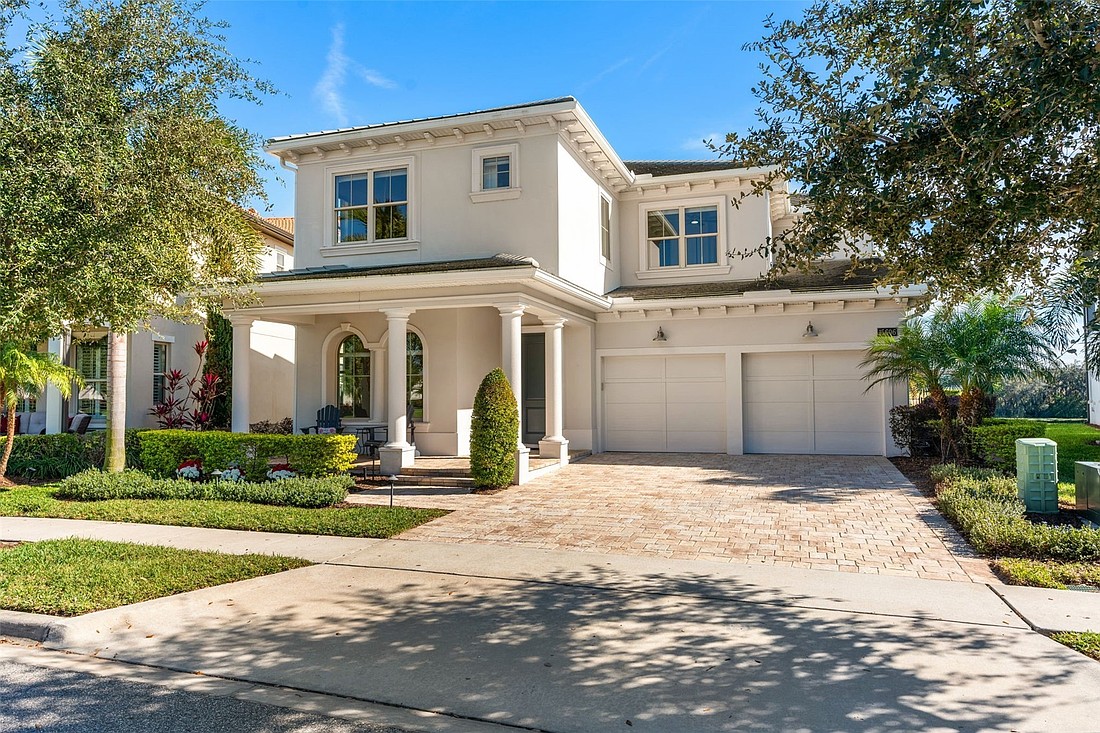 The home at 15606 Shorebird Lane, Winter Garden, sold June 25, for $1,545,000. It was the largest transaction in Horizon West from June 22 to 28. The sellers were represented by Tiffany Pantozzi, Align Real Estate LLC.