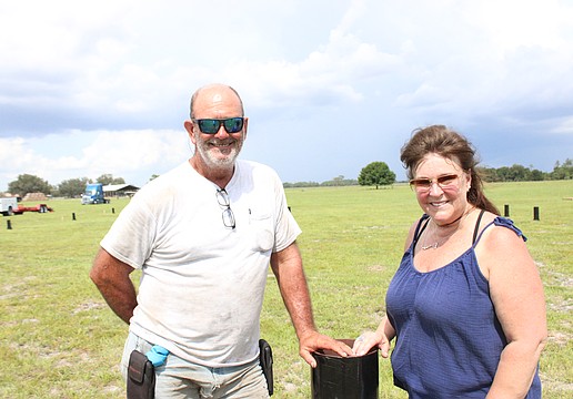 Travis and Martha Barfield took over what had been a small neighborhood fireworks show in Myakka City and turned it into something thousands could enjoy.