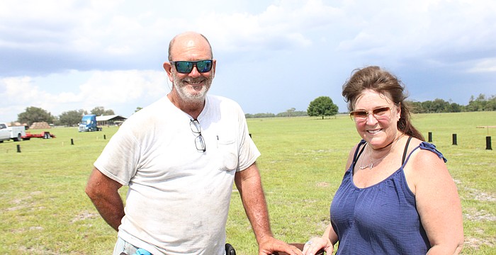 Travis and Martha Barfield took over what had been a small neighborhood fireworks show in Myakka City and turned it into something thousands could enjoy.