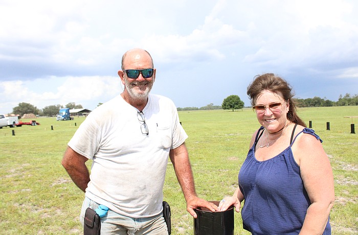 Travis and Martha Barfield took over what had been a small neighborhood fireworks show in Myakka City and turned it into something thousands could enjoy.