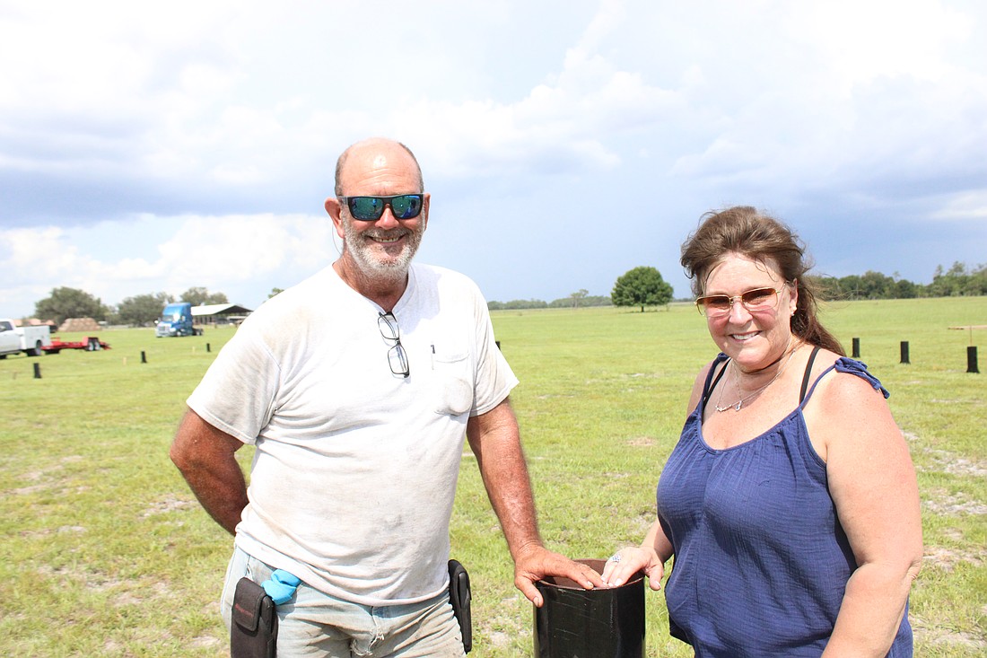 Travis and Martha Barfield took over what had been a small neighborhood fireworks show in Myakka City and turned it into something thousands could enjoy.