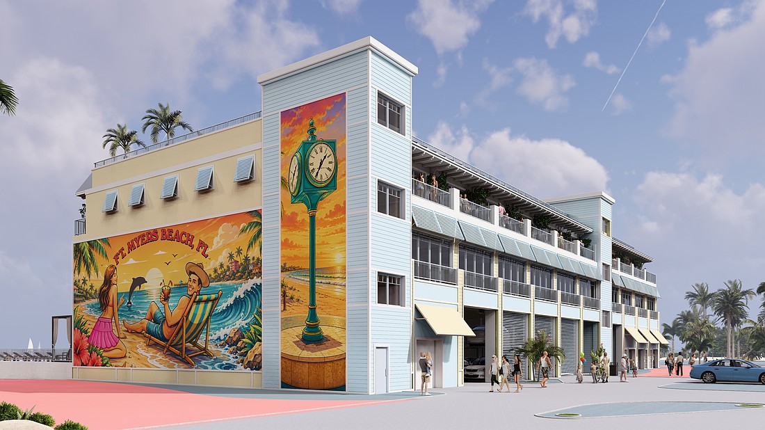 Construction is set to officially begin July 6 on the new Sunset Beach Resort at Times Square on Fort Myers Beach.