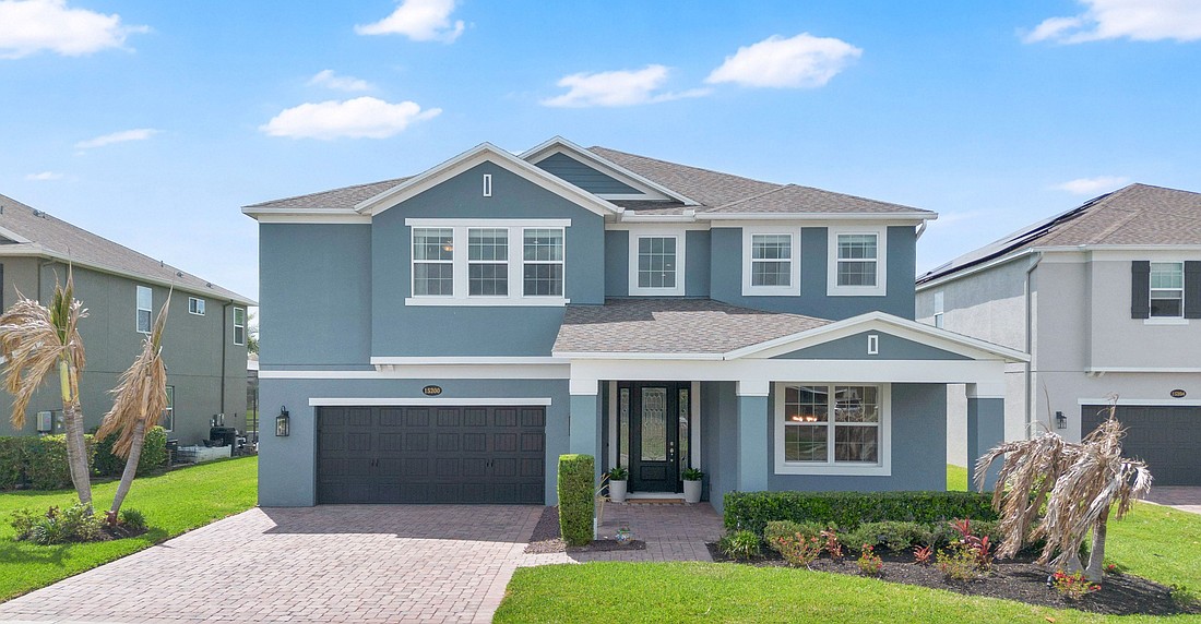 The home at 15200 Lake Claire Overlook Drive, Winter Garden, sold June 23, for $1,275,000. It was the largest transaction in Winter Garden from June 22 to 28. The sellers were represented by Denise Gregorie, Clock Tower Realty.