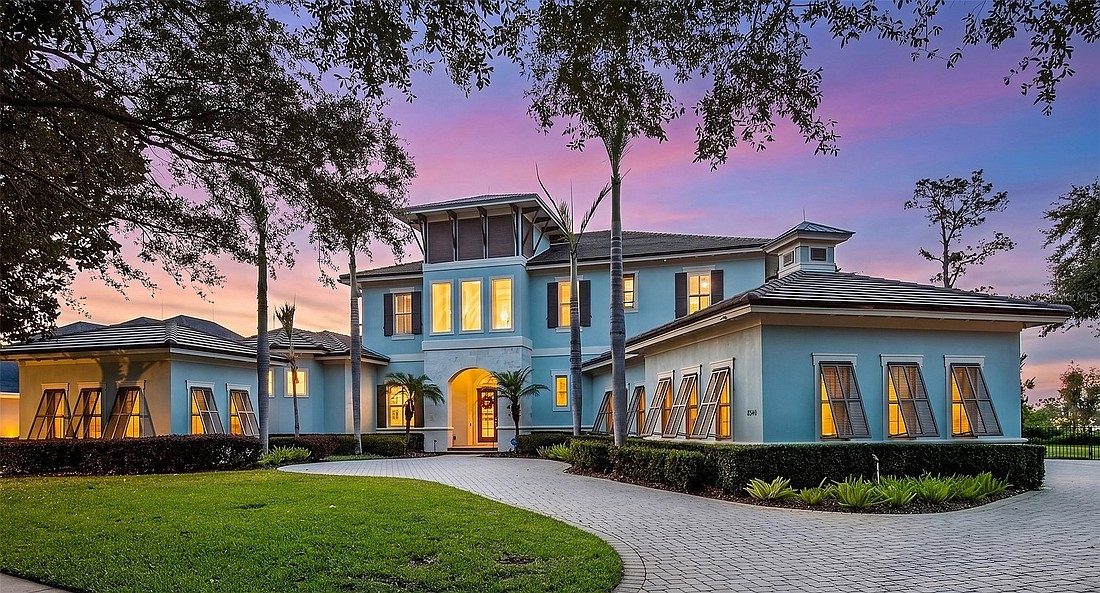 The home at 8340 Lake Burden Circle, Windermere, sold June 24, for $3,250,000. It was the largest transaction in Windermere from June 22 to 28. The sellers were represented by Jill Davis, Charles Rutenberg Realty Orlando.