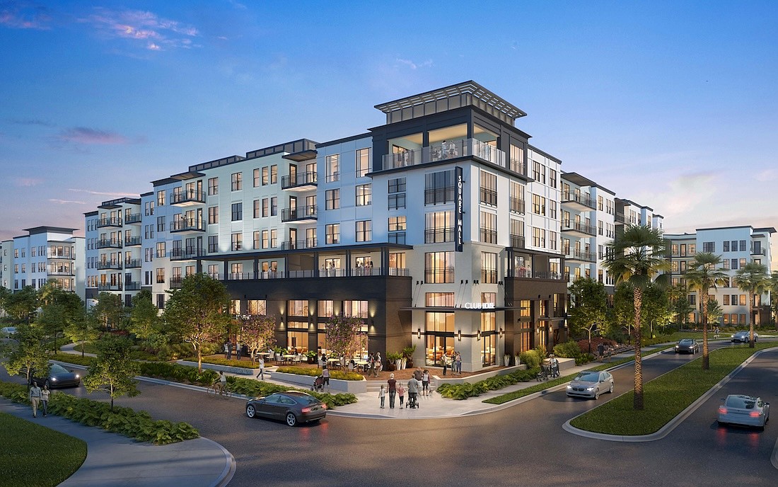 Sarasota Square Apartments will contain 355 apartments off Sarasota Square Boulevard.