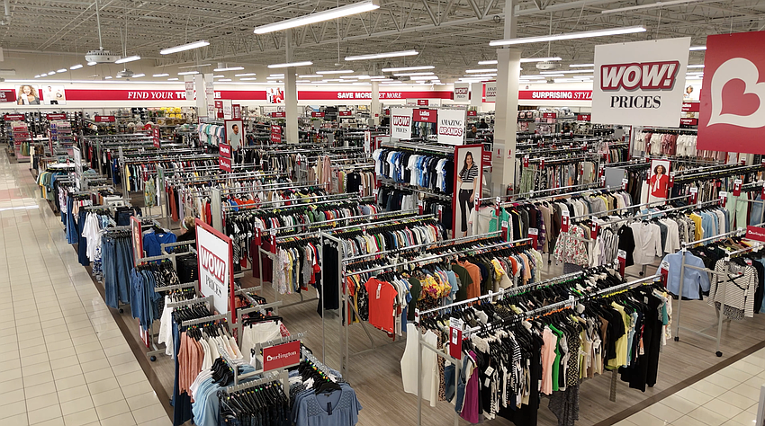 Burlington Stores, originally known as a coat retailer, says it expanded to offer branded merchandise at up to 60% off other retailers’ prices. It has been reducing the size of its stores.