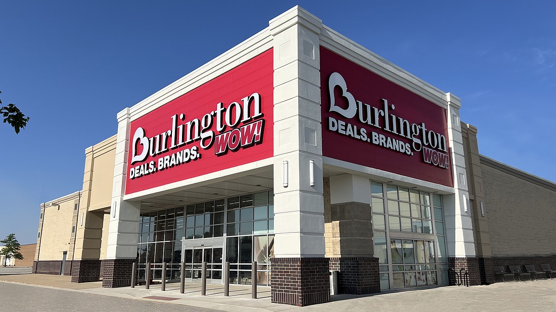 Burlington Stores has seven retail locations in Northeast Florida and is planning an eighth at Riverplace Shopping Center in Mandarin.