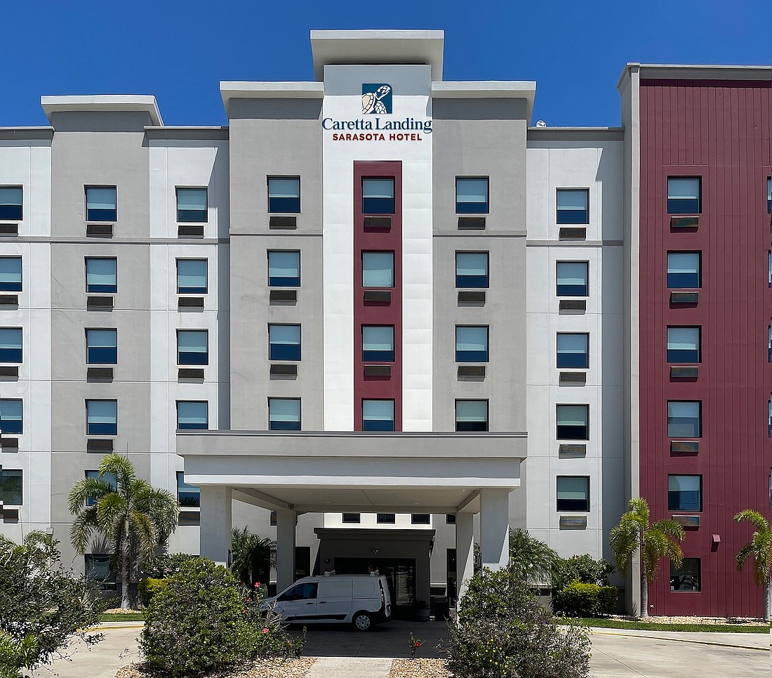 Caretta Landing Sarasota is the new name of the hotel formerly known as Ameniti Bay.