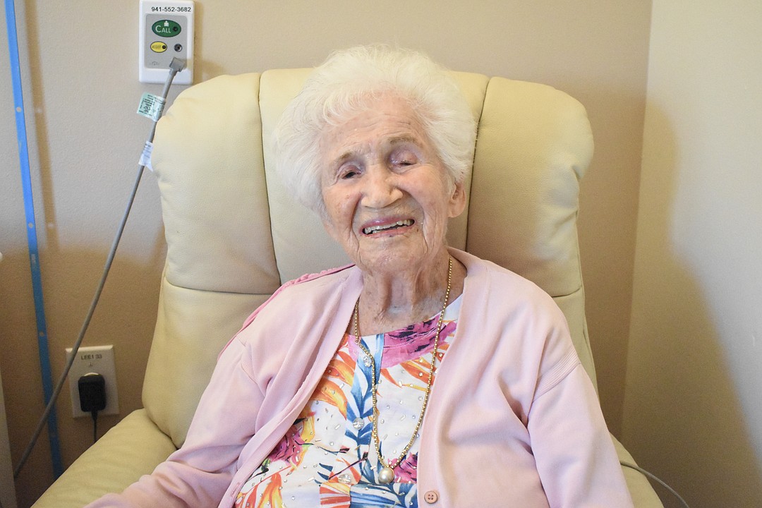 Sarasota resident prepares to turn 105
