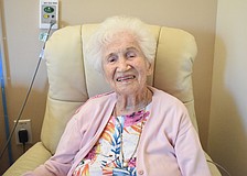 Glenridge resident Sylvia Waller's 105th birthday is coming up on July 10.