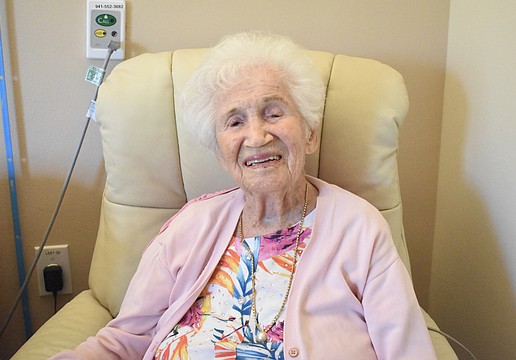 Glenridge resident Sylvia Waller's 105th birthday is coming up on July 10.