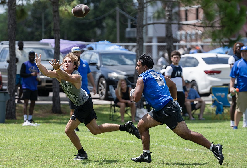 Mainland, Flagler Palm Coast, Father Lopez compete in Bethune-Cookman's 7-on-7 football tournament
