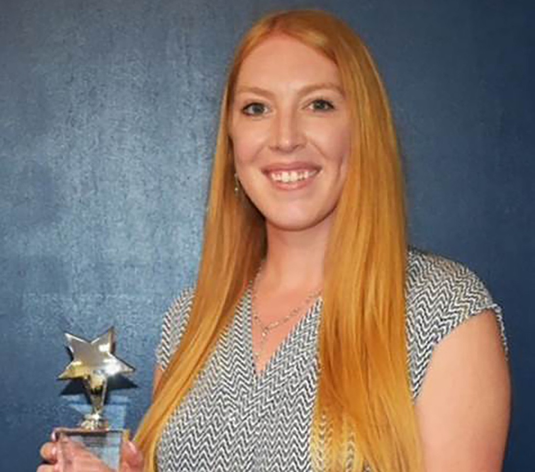 Brittnee Jones from Ocoee-based Hope Charter School received Charter School Champion of the Year Award.