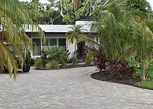 The home at 3705 Tangier Terrace was built in 1956 and has three bedrooms, three baths, a pool and 2,529 square feet of living area.