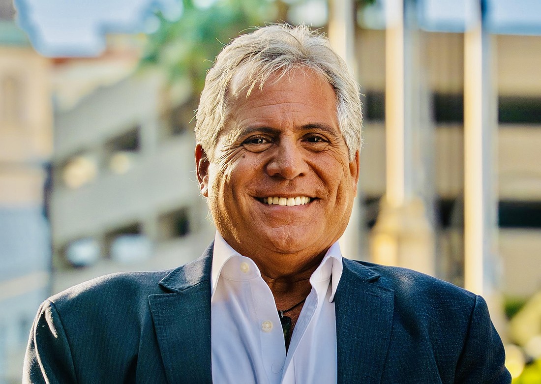 Sarasota County School Board candidate Frank DiCicco