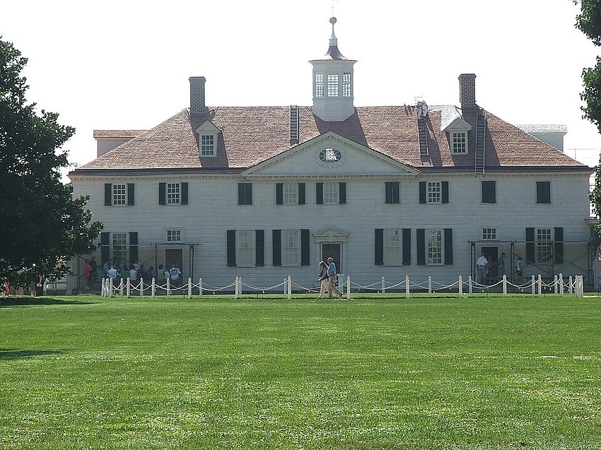 George Washington’s Mount Vernon estate in Virginia operates as a historic site and museum open to the public.