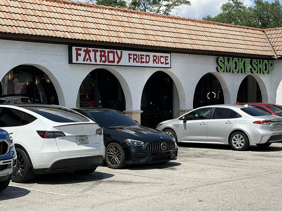 Fatboy Fried Rice opens July 1 at 9735 Old St. Augustine Road, Unit 9, in the Mission Square Center.