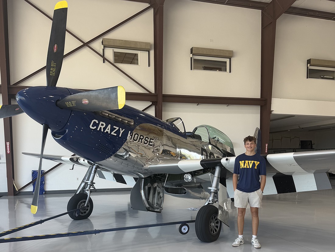 Windermere Preparatory School alumnus Stephen Horn dreams of becoming a pilot and will attend the U.S. Naval Academy to make that dream come true.