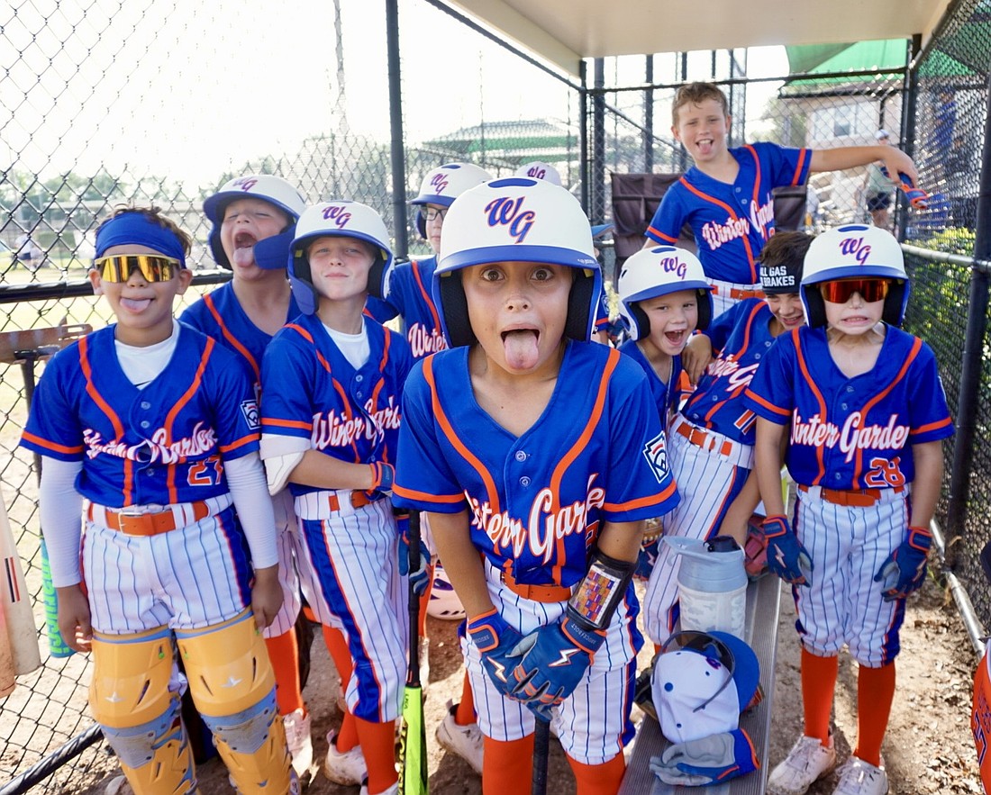 The 10U players’ mindset of playing for Winter Garden Little League — rather than their last names — has allowed the team to advance to states.