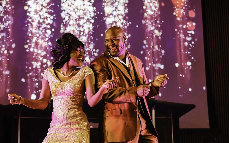 "Marvin: A Marvin Gaye Revue" plays Westcoast Black Theatre Troupe from July 15-24.