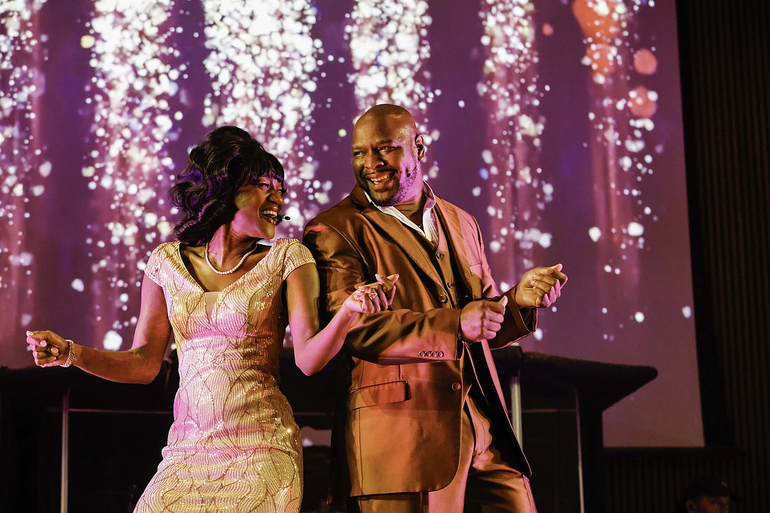 "Marvin: A Marvin Gaye Revue" plays Westcoast Black Theatre Troupe from July 15-24.