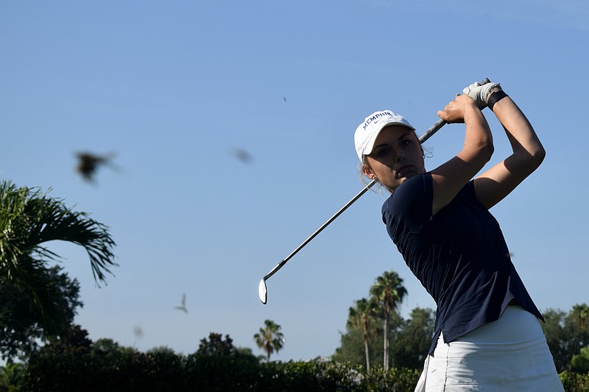 Avery Banfill tied for fourth place at the 2025 FHSAA Class 3A state championship, shooting 76 in the first round and 69 in the second. She previously finished T-23rd in 2024 and T-15th in 2023. Avery Banfill tied for fourth place at the 2025 FHSAA Class 3A state championship, shooting 76 in the first round and 69 in the second. She previously finished T-23rd in 2024 and T-15th in 2023.