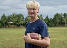 Wyatt Wittman, ranked a four-star punter by Kohl's Professional Camps, will contribute both kicking and punting for Braden River football this fall under first-year coach Rick Farmer.