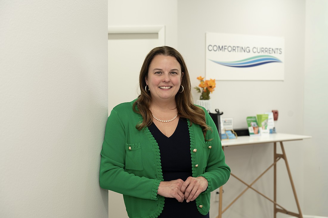 Jaclyn Toale is the president and founder of Comforting Currents.