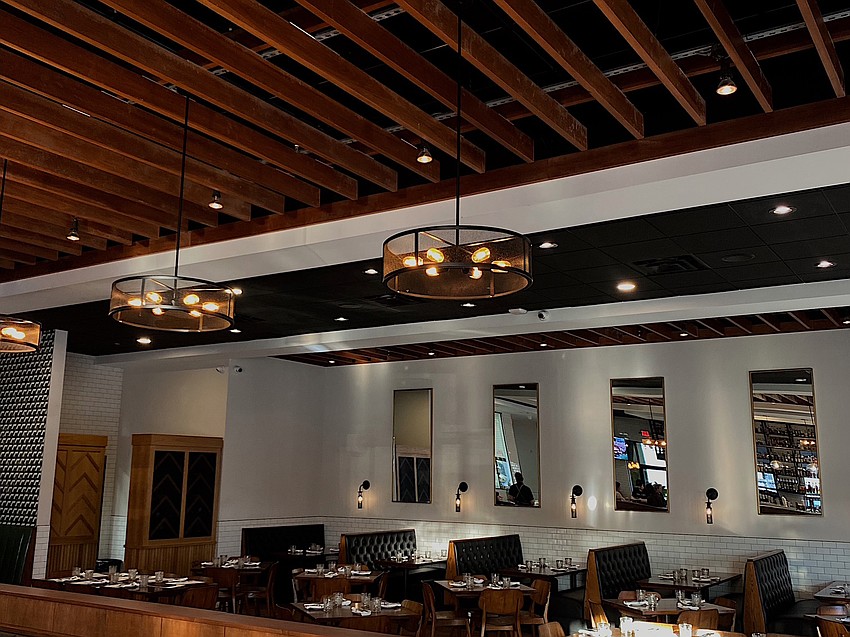 Plans for Ember & Iron in St. Augustine restaurant include seating for more than 300 inside and out. Plans for Ember & Iron in St. Augustine restaurant include seating for more than 300 inside and out.