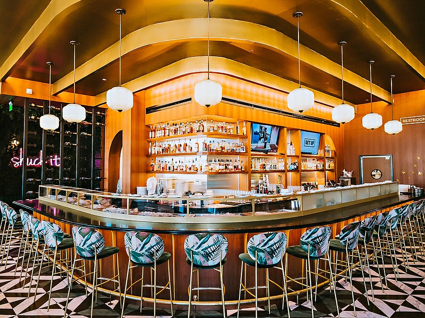 Michael and Brittany Cooney also own and operate Gemma Fish + Oyster in San Marco. The raw bar feature is planned to be part of the St. Augustine Ember & Iron. Michael and Brittany Cooney also own and operate Gemma Fish + Oyster in San Marco. The raw bar feature is planned to be part of the St. Augustine Ember & Iron.