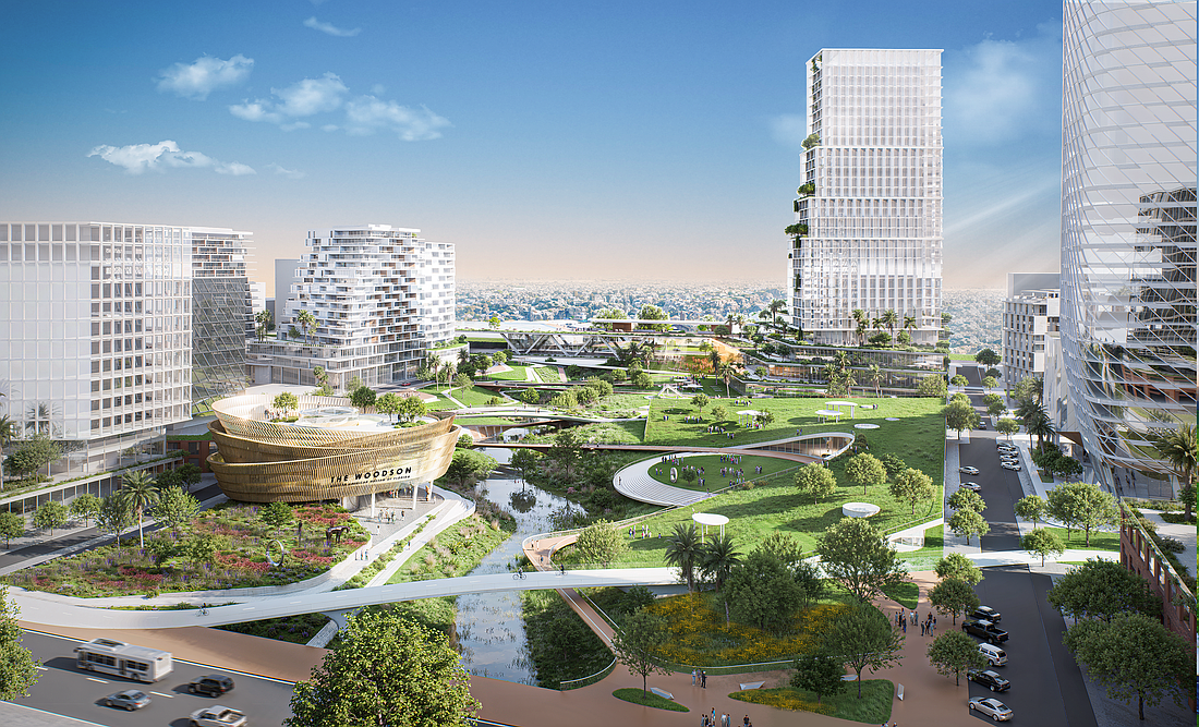 The Burg Bid proposal rendering.
