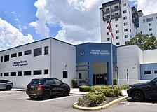 The Manatee County Property Appraiser is located at 915 4th Ave. W. in downtown Bradenton.