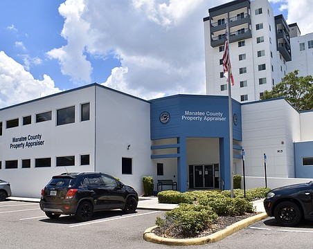 The Manatee County Property Appraiser is located at 915 4th Ave. W. in downtown Bradenton.