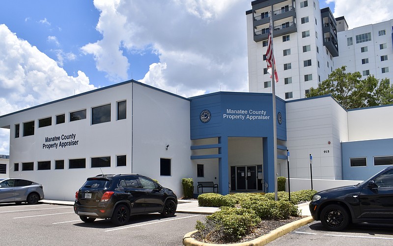 The Manatee County Property Appraiser is located at 915 4th Ave. W. in downtown Bradenton.