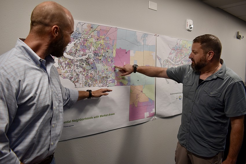 Chris Edginton and Eric Graziano are Certified Florida Evaluators, a designation awarded by the Florida Department of Revenue for government employees.