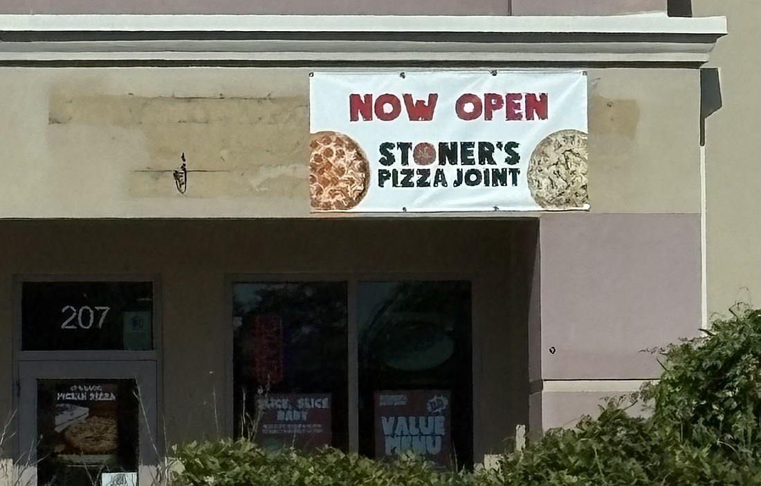 Stoner's Pizza Joint now is open in Ocoee.