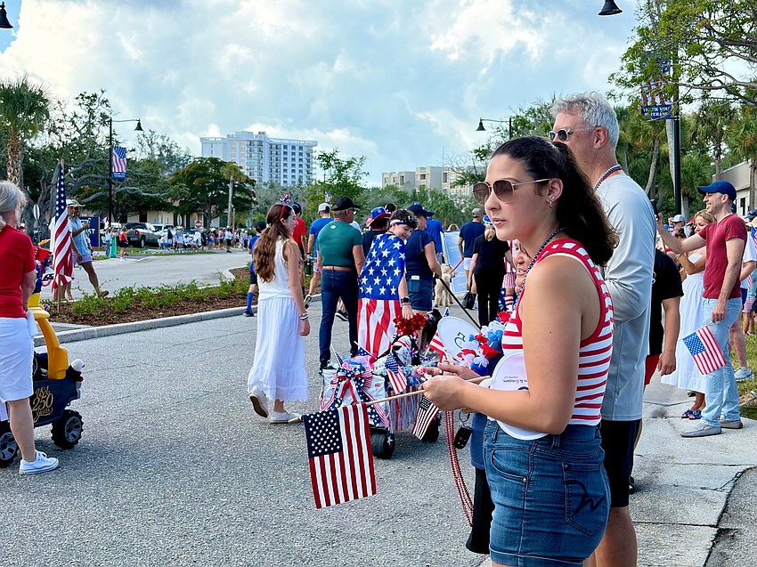 While Longboat Key's Fourth of July parade holds the title of the 
