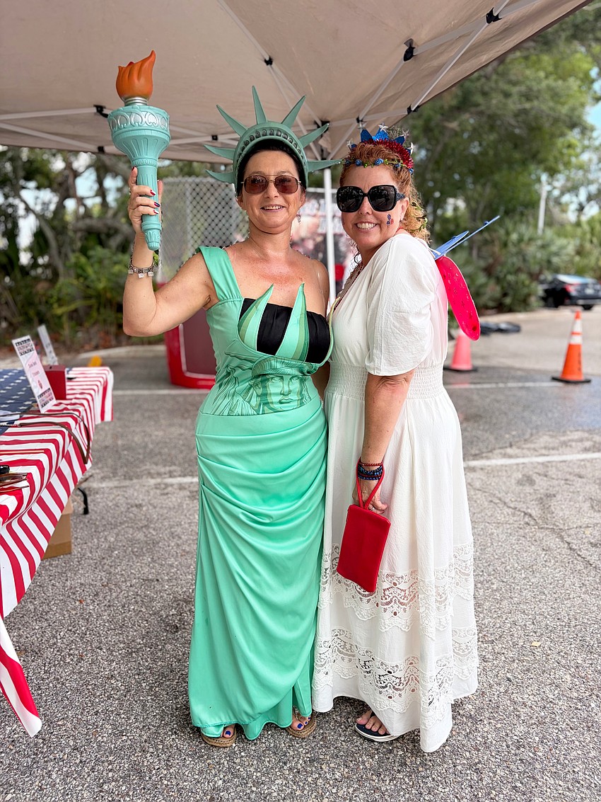 Irina LaRose and Tryla Brown Larson said this year's Freedom Fest was a memorable one.