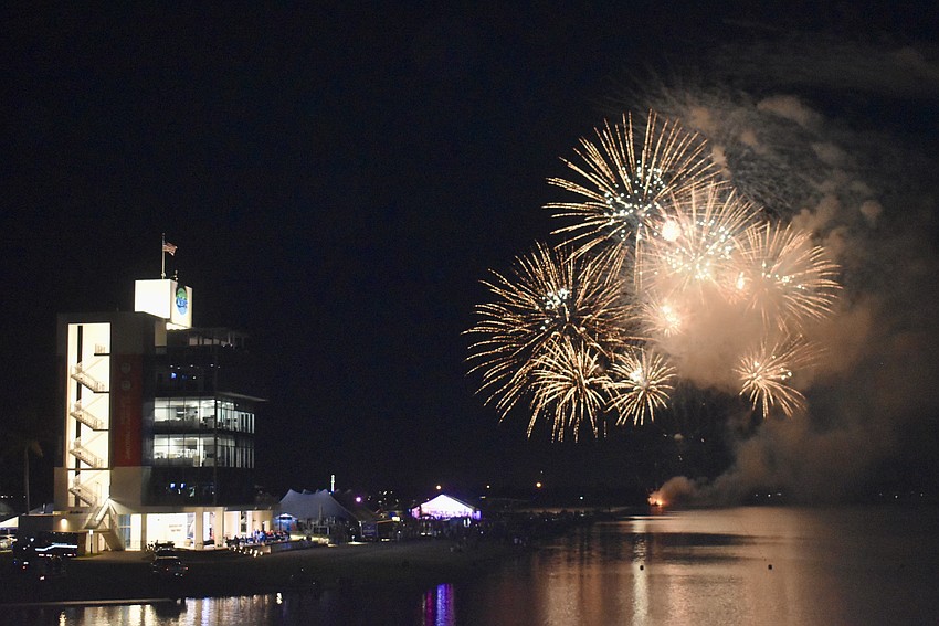 Fireworks on the Lake is bigger and better this year with not just fireworks but a waterskiing show, apple pie eating contest and a pops concert.