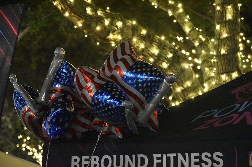 The event celebrated the Fourth of July in Selby Five Points Park.