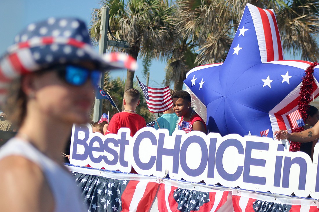Flagler Beach parade, July 4, 2026. Photo by Brian McMillan