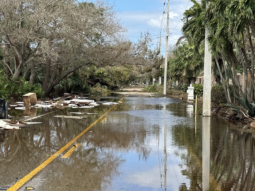 Street flooding resulting from the three named tropical weather systems in 2024 is now being addressed by the new Sarasota County Stormwater Department. Street flooding resulting from the three named tropical weather systems in 2024 is now being addressed by the new Sarasota County Stormwater Department.