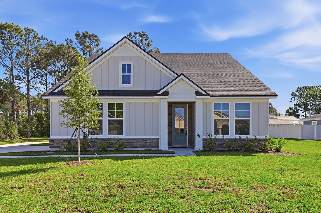The Pimlico in the Matanzas Woods community. Courtesy photo