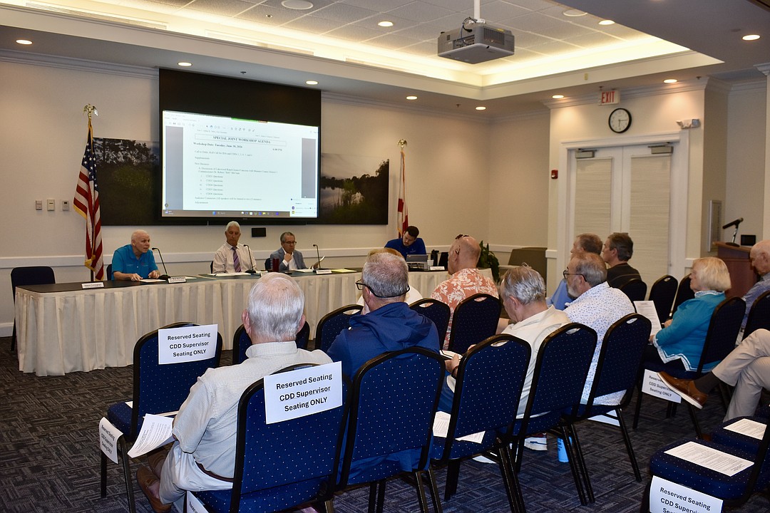 Manatee commissioner tells LWR CDDs he has seen the county waste funds