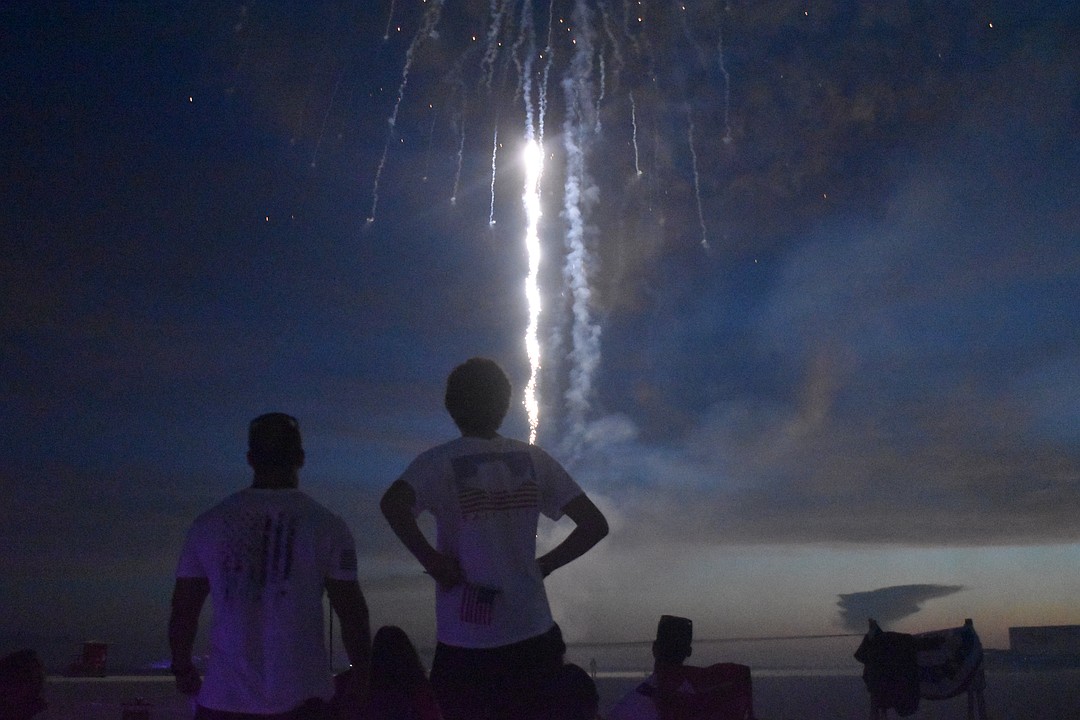 Siesta Key Fourth of July Fireworks celebrates local and national milestones