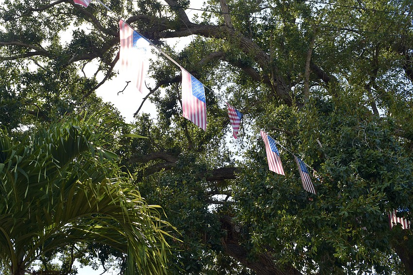 The event celebrated the Fourth of July on Selby Gardens' Downtown Sarasota Campus.