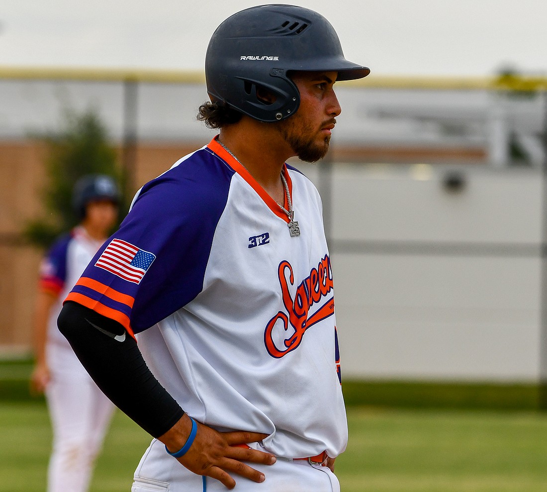 Winter Garden Squeeze catcher Edwin Melendez was one of the seven players selected to represent the team as an All-Star.