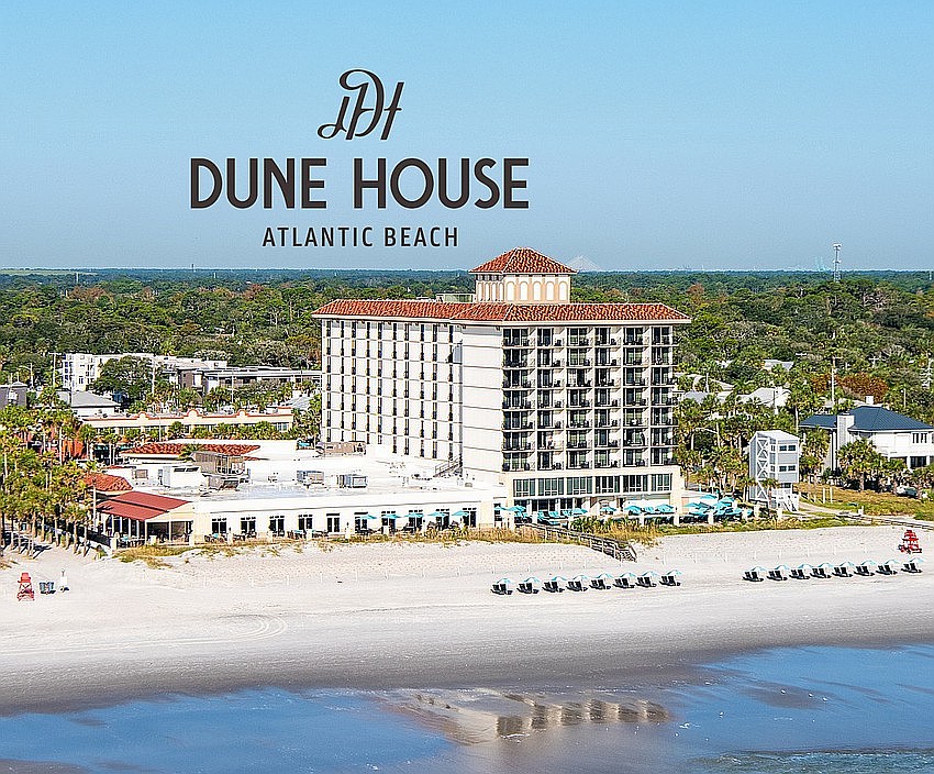 The Dune House Hotel & Spa, formerly One Ocean Resort & Spa, underwent a full renovation that included opening The Coastal Farmer restaurant July 3.