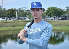 Evan Poznanski has spent his summer with Bay Area Pro travel ball after leading Sarasota Christian in batting average, on-base percentage, RBIs and hits — among other statistical categories — as a junior.