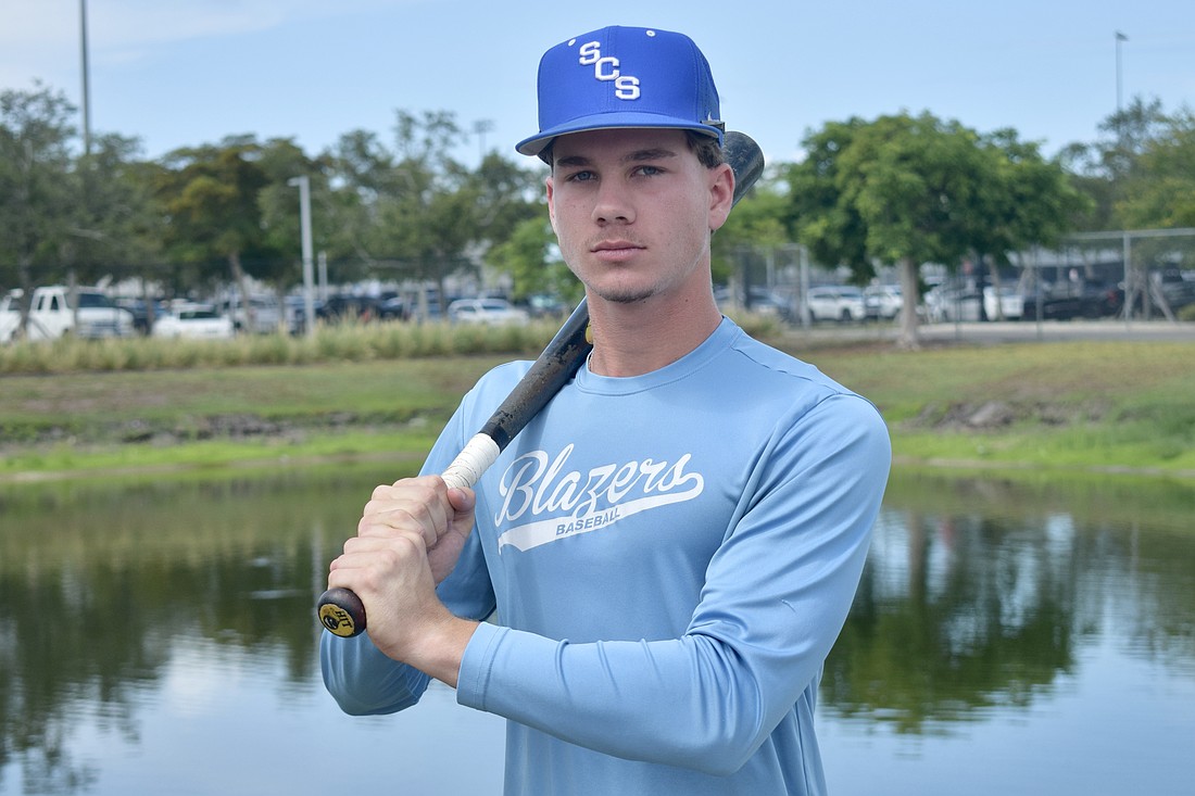 Evan Poznanski has spent his summer with Bay Area Pro travel ball after leading Sarasota Christian in batting average, on-base percentage, RBIs and hits — among other statistical categories — as a junior.